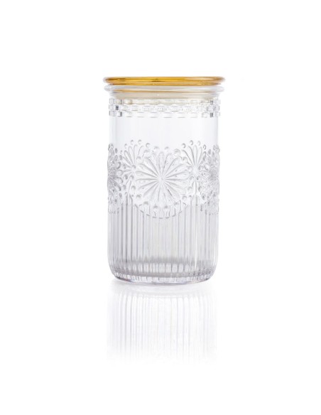 DETROIT BARATTOLO CUCINA ACRILICO H18CM GIALLO