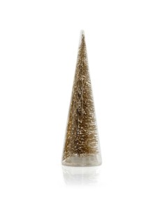 ALBERO NATALE ORO LUMINOSOC/LED H30CM