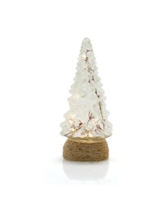 ALBERO NATALE B.CORDA LUMINOSO C/LED H28CM