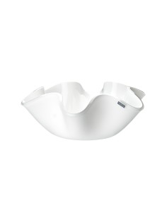 Vesta Home - Centrotavola Piccolo Soft·bianco Monosatinato·ø22 X 10 H Th. 5 Mm