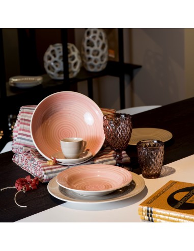 Servizio piatti  in stoneware