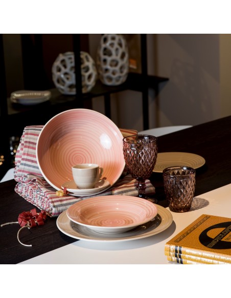 Servizio piatti  in stoneware