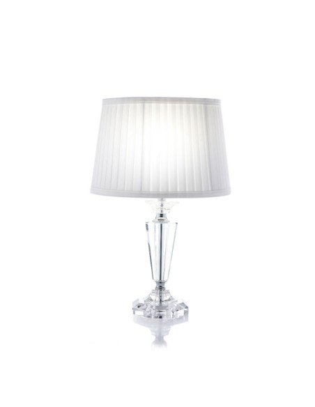 LAMPADA BASE CRISTALLO C/PARAL.  H52CM