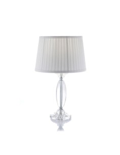 LAMPADA BASE CRISTALLO C/PARAL.  H52CM