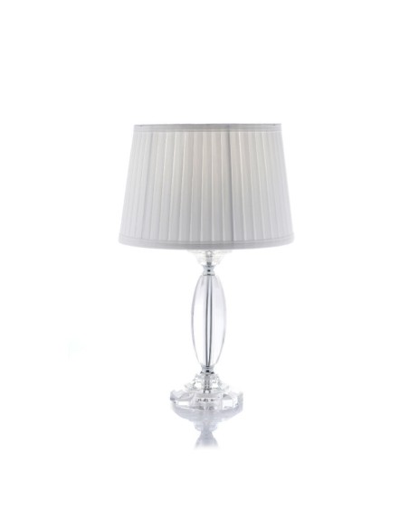 LAMPADA BASE CRISTALLO C/PARAL.  H52CM