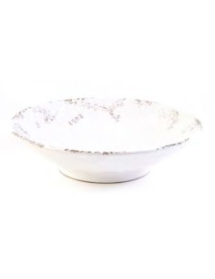 Centrotavola in ceramica antichizzata