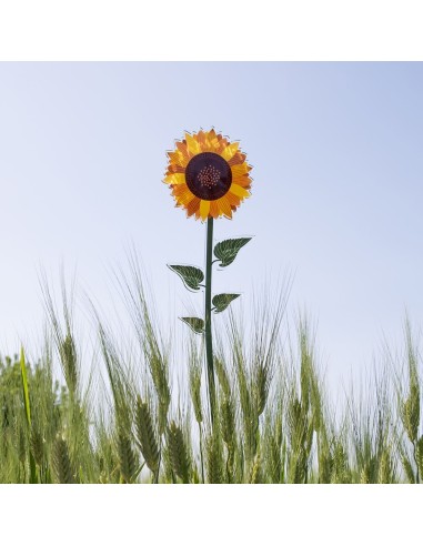 Vesta Home - Fiore Girasole Piccolo Singolo·giallo·10 X 43 H Th. 5 Mm
