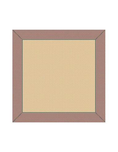 Vesta Home - Tovaglia Quadrata Cm 180x180·rainbow·180 X 180