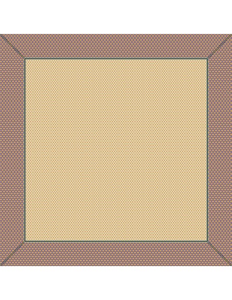 Vesta Home - Tovaglia Quadrata Cm 180x180·rainbow·180 X 180