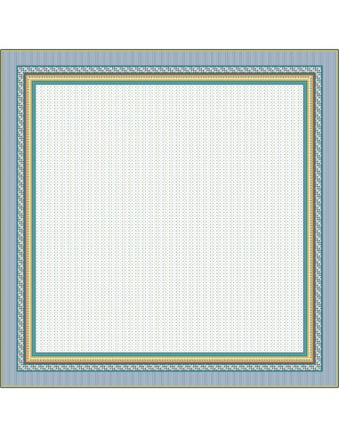 Vesta Home - Tovaglia Quadrata Cm 180x180·foulard·180 X 180