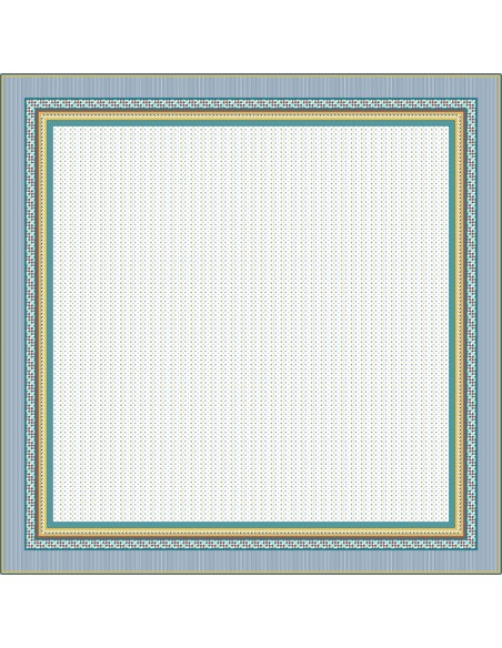 Vesta Home - Tovaglia Quadrata Cm 180x180·foulard·180 X 180