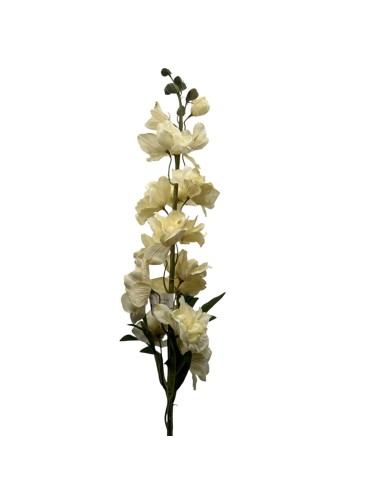 Fiori di Lena - Delphinium avorio cm 90 h