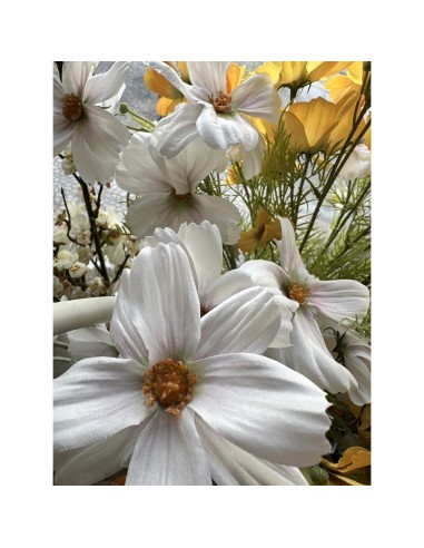 Fiori di Lena - Bush margherite bianche cm 70 h