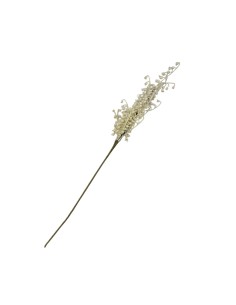 Fiori di Lena - Ramo campanelle brinate bianco cm 72 h