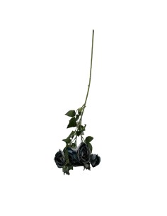Fiori di Lena - Ramo rose blu cm 70 h