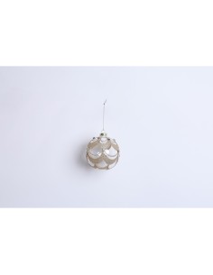 Fiori di Lena - Sfera in vetro bolla d 10 cm