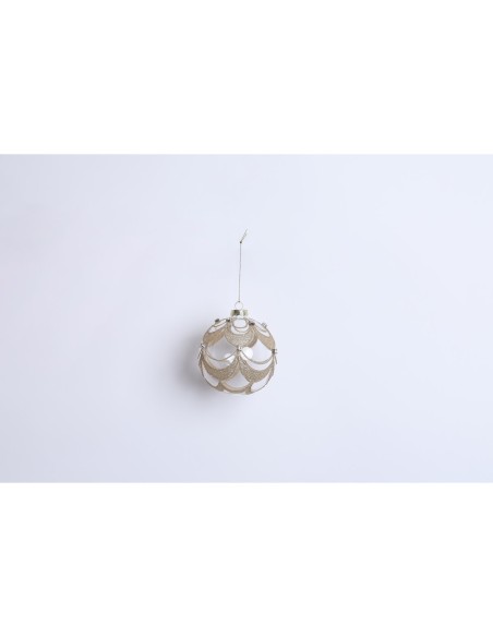 Fiori di Lena - Sfera in vetro bolla d 10 cm