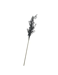 Fiori di Lena - Ramo campanelle brinate blu cm 72 h