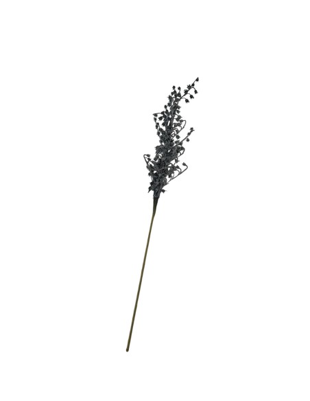 Fiori di Lena - Ramo campanelle brinate blu cm 72 h