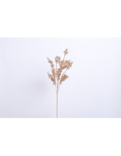 Fiori di Lena - Ramo pinetto natalizio oro  h 83 cm