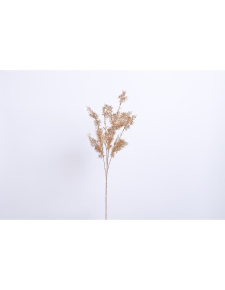 Fiori di Lena - Ramo pinetto natalizio oro  h 83 cm