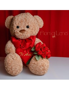 Fiori di Lena - Teddy San Valentino cm 90 h Special Edition