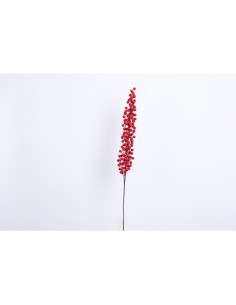 Fiori di Lena - Ramo bacche rosso h 90 cm