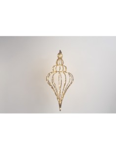 Fiori di Lena - Lampada led glitter tip.3 h 60 cm usb