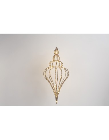 Fiori di Lena - Lampada led glitter tip.3 h 60 cm usb