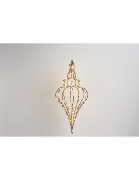 Fiori di Lena - Lampada led glitter tip.3 h 60 cm usb