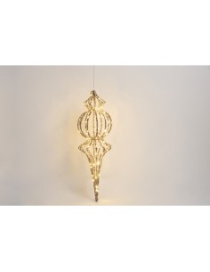 Fiori di Lena - Lampada led glitter tip.2 h 60 cm usb