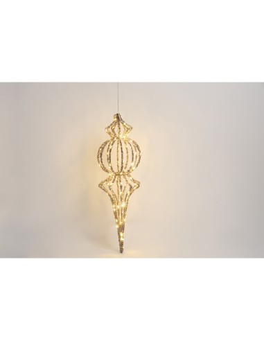 Fiori di Lena - Lampada led glitter tip.2 h 60 cm usb