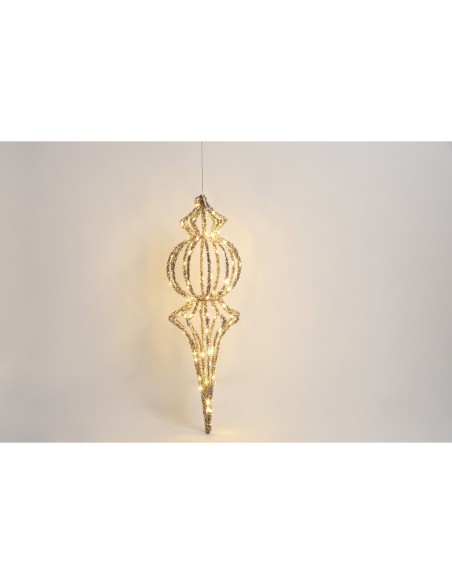 Fiori di Lena - Lampada led glitter tip.2 h 60 cm usb