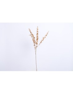 Fiori di Lena - Ramo eucalipto dorato h 85 cm