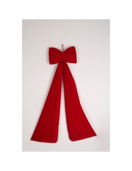 Fiori di Lena - Fiocco in velluto con scatola h 230 cm - rosso