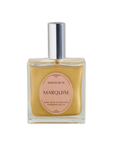 Mathilde M - Olio secco scintillante per corpo e capelli 100 ml - Marquise
