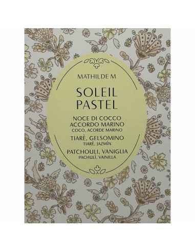 Mathilde M - Cofanetto olio secco 100 ml e acqua corpo e capelli 75 ml - Soleil Pastel