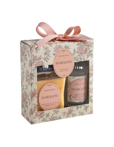 Mathilde M - Cofanetto olio secco 100 ml e acqua corpo e capelli 75 ml - Marquise