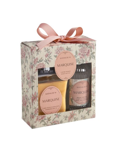 Mathilde M - Cofanetto olio secco 100 ml e acqua corpo e capelli 75 ml - Marquise