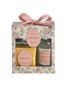Mathilde M - Cofanetto olio secco 100 ml e acqua corpo e capelli 75 ml - Marquise