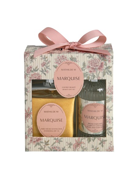 Mathilde M - Cofanetto olio secco 100 ml e acqua corpo e capelli 75 ml - Marquise