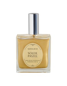 Mathilde M - Olio secco scintillante per corpo e capelli 100 ml - Soleil Pastel