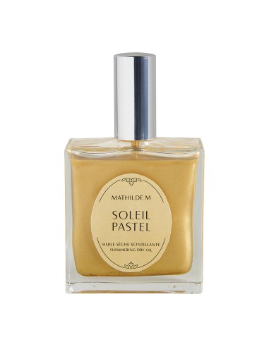 Mathilde M - Olio secco scintillante per corpo e capelli 100 ml - Soleil Pastel