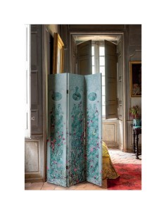 Mathilde M - Paravent 3 pannelli Rêve di Chine 120 x 180 x 2,5 cm 2