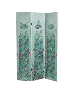 Mathilde M - Paravent 3 pannelli Rêve di Chine 120 x 180 x 2,5 cm