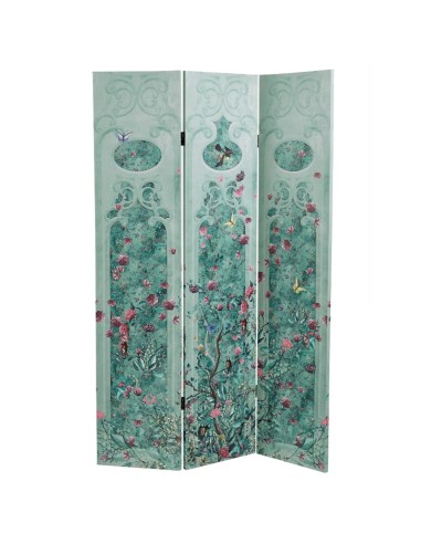 Mathilde M - Paravent 3 pannelli Rêve di Chine 120 x 180 x 2,5 cm