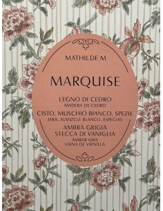 Mathilde M - Candela profumata 170 g - Collezione Capsule Rêve di Chine - Marquise 2