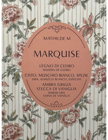 Mathilde M - Candela profumata 170 g - Collezione Capsule Rêve di Chine - Marquise