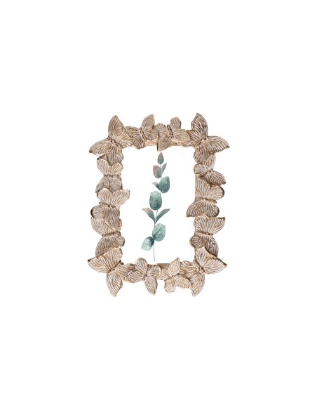 Rituali Domestici - Tiguardo Farfalle Portafoto 10x15 Cm Resina 10X15.5H Cm