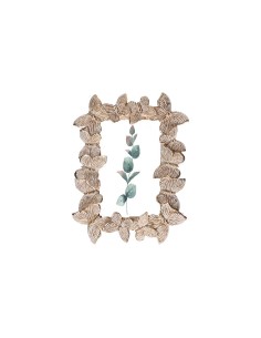 Rituali Domestici - Tiguardo Farfalle Portafoto 10x15 Cm Resina 10X15.5H Cm